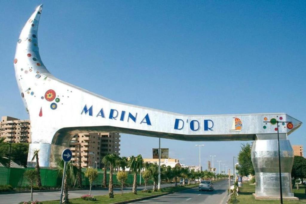 Apto.Junto Al Mar Oropesa M-Dor Оропеса-дель-Мар Екстер'єр фото
